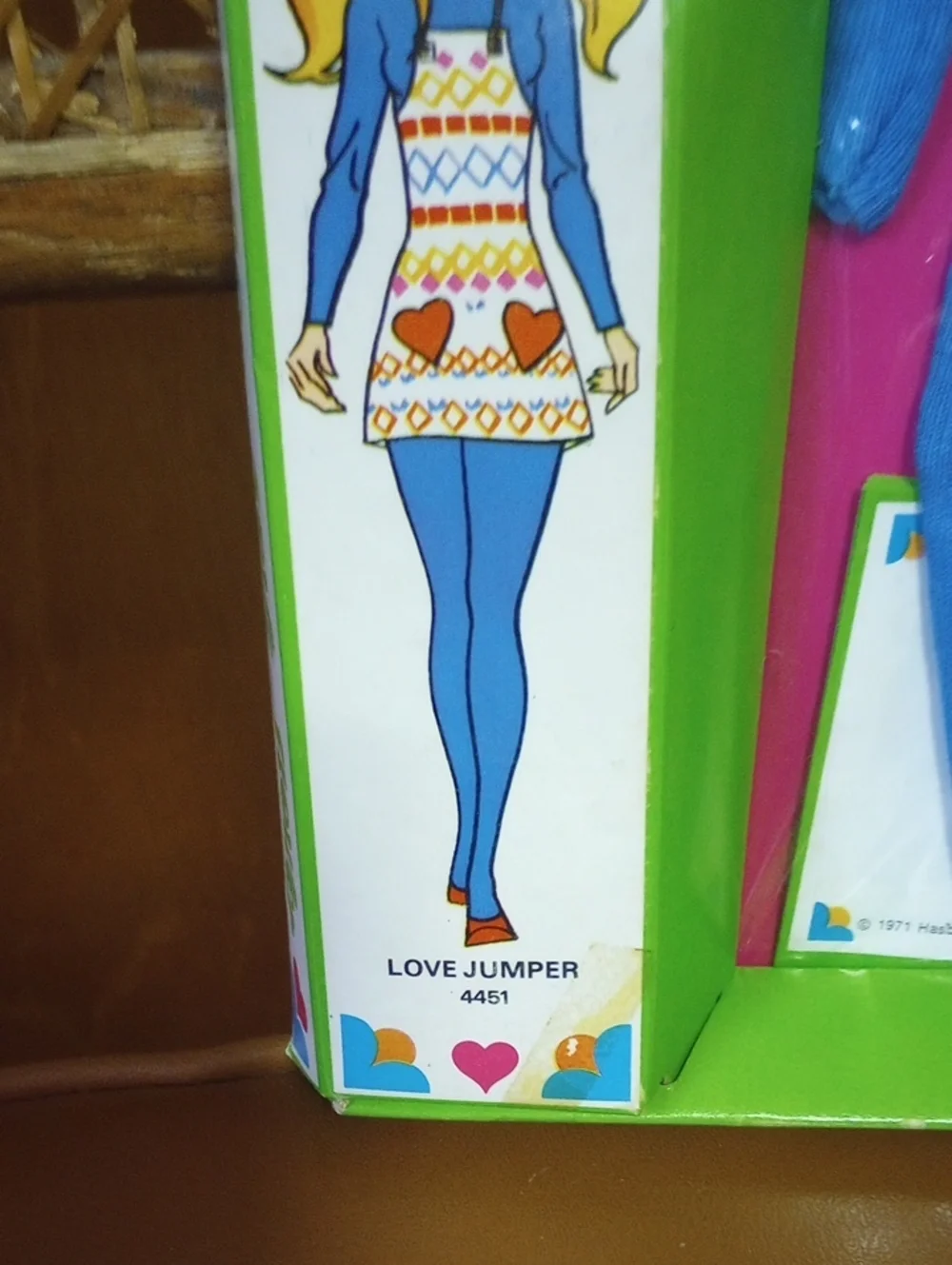 NIB Hasbro Vintage Retro 1971 